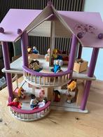 Houten poppenhuis, Ophalen, Gebruikt, Poppenhuis