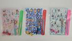 Traktatie uitwisbare pen, stickervel, klaparmband & snoepjes, Ophalen of Verzenden, Nieuw, Feestartikel, Verjaardag