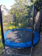 Viking trampoline 244 cm, Kinderen en Baby's, Speelgoed | Buiten | Trampolines, Ophalen, Gebruikt