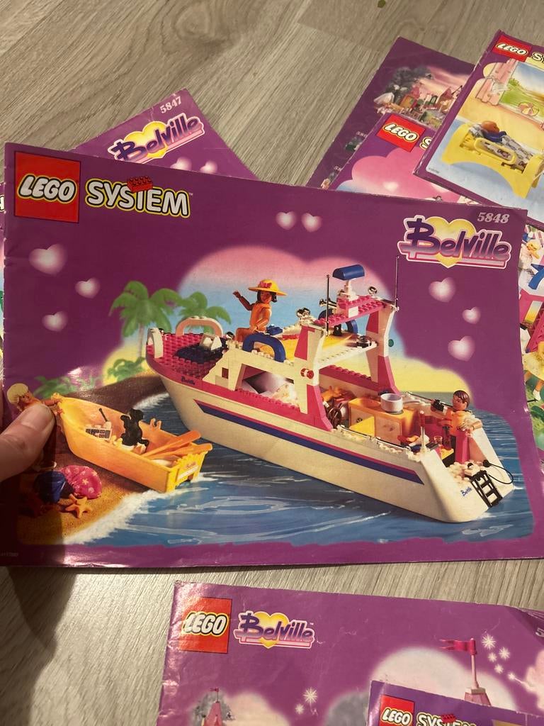 Lego Belleville Sets - Diverse Collectie, Kinderen en Baby's, Speelgoed | Duplo en Lego, Ophalen of Verzenden, Gebruikt, Complete set