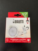 Bialetti 0800033 | set rubber ringen en filter plaatje, Verzenden, Nieuw