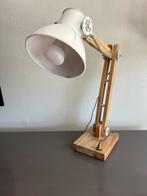 Leuke houten lamp, Huis en Inrichting, Ophalen of Verzenden, Zo goed als nieuw