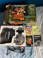 Nintendo 64 Donkey Kong 64 Pak + Controller, Ophalen of Verzenden, Gebruikt, Met 2 controllers, Met games