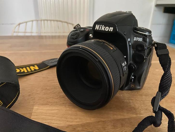 Nikon D700 Spiegelreflexcamera - Topconditie! 20000 clicks, Audio, Tv en Foto, Fotocamera's Digitaal, Gebruikt, Spiegelreflex