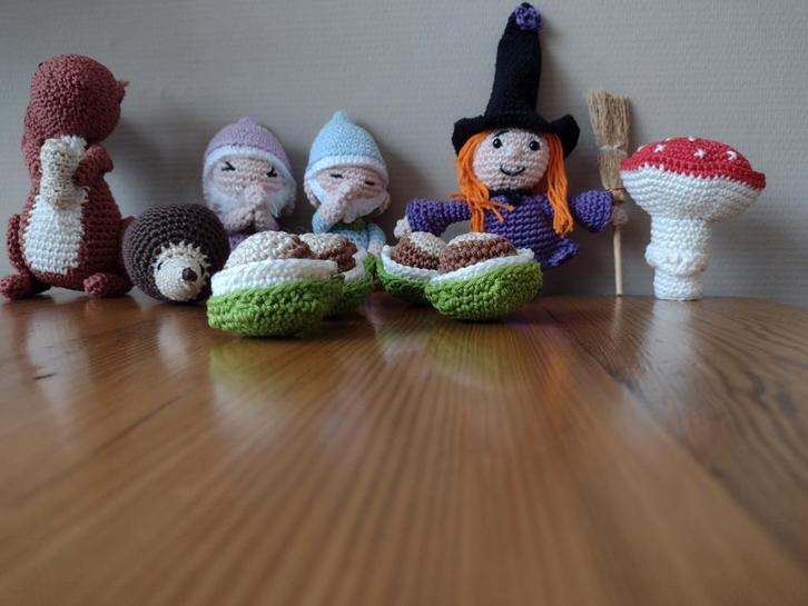 Gehaakte herfst decoratie, Hobby en Vrije tijd, Breien en Haken, Nieuw, Haken, Naald, Ophalen of Verzenden