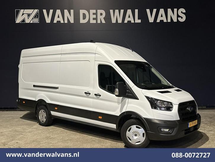 Ford Transit 2.0 TDCI 130pk L4H3 Jumbo Euro6 Airco | Camera, Auto's, Bestelauto's, Bedrijf, Te koop, ABS, Achteruitrijcamera, Airconditioning