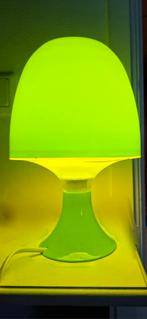 Mooie groene kinderkamerlamp, schemerlamp, prachtige gloed, Ophalen of Verzenden, Gebruikt, Lamp
