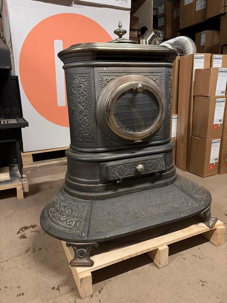 Faber Gaskachel - Klassiek Model, Huis en Inrichting, Kachels, Gebruikt, Vrijstaand, Gaskachel, Gas, Ophalen