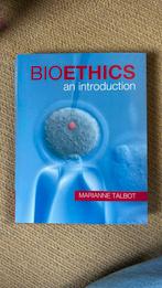 Bioethics: An Introduction - Marianne Talbot, Ophalen of Verzenden, Beta, Zo goed als nieuw, WO