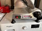 Snijmachine horeca, Ophalen