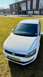 Volkswagen Polo 1.2 TDI 55KW BM 2011 Wit, Auto's, Volkswagen, Voorwielaandrijving, Stof, 74 pk, Zwart