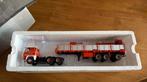 Wsi Scania 111 Huskens uit Grathem hulo oplegger, Hobby en Vrije tijd, Modelauto's | 1:50, Ophalen of Verzenden, Zo goed als nieuw
