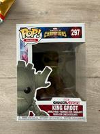 Funko Pop King Groot #297 - Marvel Contest of Champions, Ophalen, Zo goed als nieuw