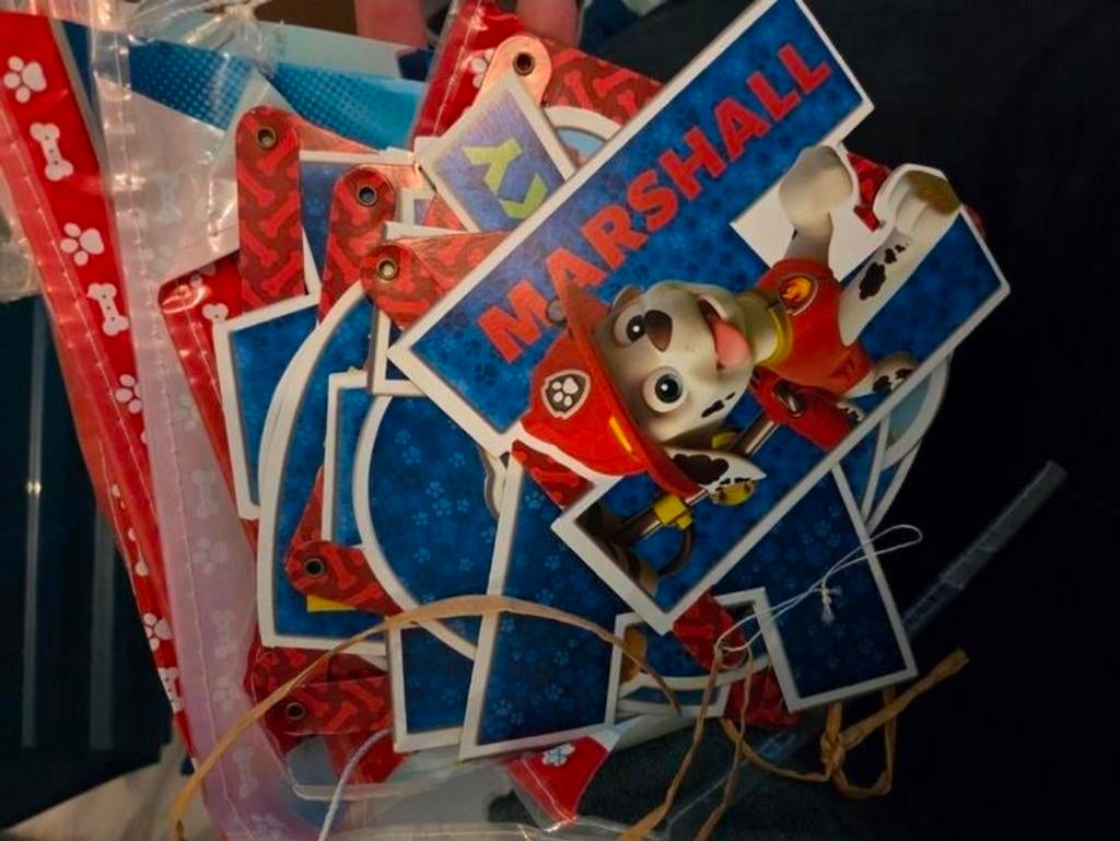 Paw patrol versiering/verjaardag, Ophalen of Verzenden