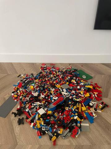 6,8 kg vintage lego | bouwstenen beschikbaar voor biedingen