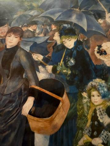 Renoir The umbrella’s parapluies paraplu’s print nieuw beschikbaar voor biedingen