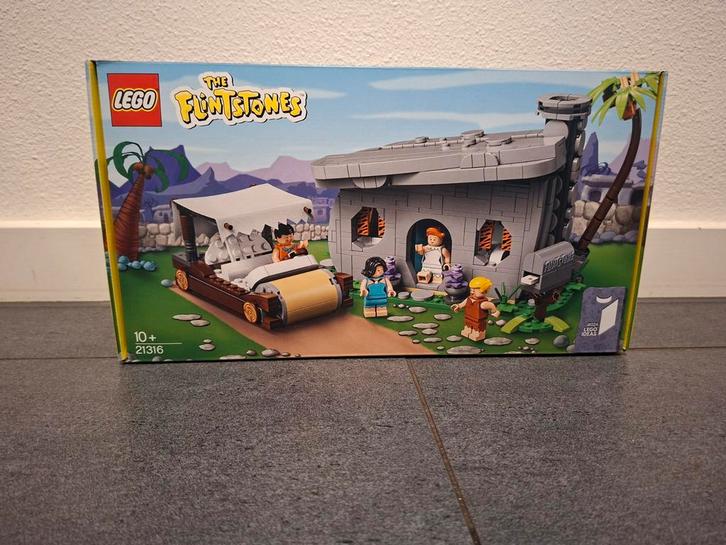Lego The Flintstones 21316 - Complete Set, Kinderen en Baby's, Speelgoed | Duplo en Lego, Zo goed als nieuw, Lego, Complete set