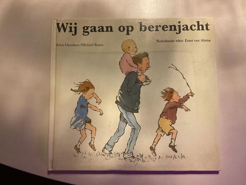 Te koop: prentenboek “Wij gaan op berenjacht”, Boeken, Prentenboeken en Plaatjesalbums, Gelezen, Prentenboek, Ophalen