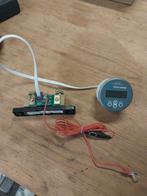 Accubewaker Samlex Met Victron Energy Meter, Verzenden, Gebruikt, Universele onderdelen
