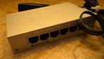 ZyXEL ES-105A v3 - 5-poorts Gigabit switch, Ophalen of Verzenden, Gebruikt
