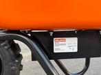 DELEKS XE150 Elektrische Kruiwagen 150 kg Dumper 80 Ltr, Tuin en Terras, Kruiwagens, Eenwielig, DELEKS, Nieuw, Ophalen of Verzenden