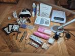 Nagel Kit Set (Biab / Gellak), Ophalen of Verzenden, Zo goed als nieuw, Handen en Nagels