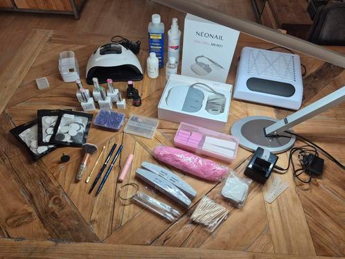 Nagel Kit Set (Biab / Gellak), Sieraden, Tassen en Uiterlijk, Uiterlijk | Cosmetica en Make-up, Zo goed als nieuw, Handen en Nagels