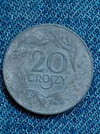 Polen 20 Groszy 1923 Duitse bezetting, Verzenden, Polen, Losse munt