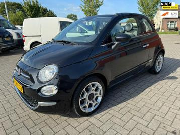 Fiat 500 C 0.9 TwinAir Lounge Cabrio! Nieuwe APK! beschikbaar voor biedingen