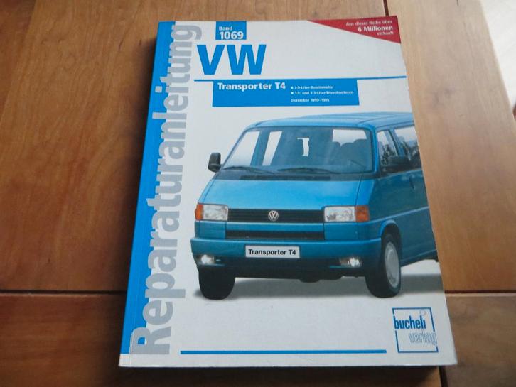 Jetzt helfe ich mir selbst vraagbaak VW Transporter T4 af 90, Auto diversen, Handleidingen en Instructieboekjes, Ophalen of Verzenden