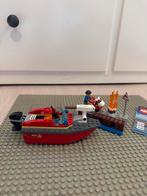 Lego City Brandweerboot 60213 - Complete Set, Ophalen of Verzenden, Zo goed als nieuw, Complete set, Lego