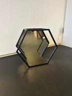 Hexagon Wandkastje staal met spiegel  5 stuks, Huis en Inrichting, Woonaccessoires | Spiegels, Overige vormen, Nieuw, Minder dan 100 cm