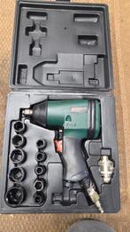 Perslucht/slagmoersleutel, Ophalen