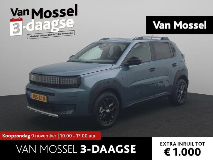 Fiat Grande Panda 1.2 Hybrid Icon | Automaat | Lichtmetalen, Auto's, Fiat, Bedrijf, Te koop, Panda, ABS, Airbags, Airconditioning