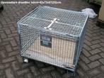Kratten Gaasmanden Gaaskratten Draadboxen, Doe-het-zelf en Verbouw, Kratten en Dozen, Ophalen, Gebruikt, Opvouwbaar, 60 cm of meer