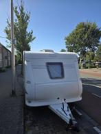 Hobby 460 De luxe UFE, Caravans en Kamperen, Caravans, Hobby, Kachel, Frans bed, Particulier