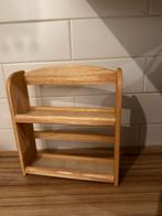 Houten kruidenrek, Ophalen of Verzenden, Zo goed als nieuw