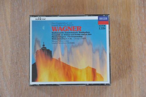 Wagner, Cd's en Dvd's, Cd's | Klassiek, Zo goed als nieuw, Orkest of Ballet, Romantiek, Boxset, Verzenden