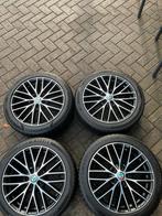 Set alfa romeo Giuletta wielen, Auto-onderdelen, Banden en Velgen, Ophalen, Banden en Velgen, 17 inch, Winterbanden