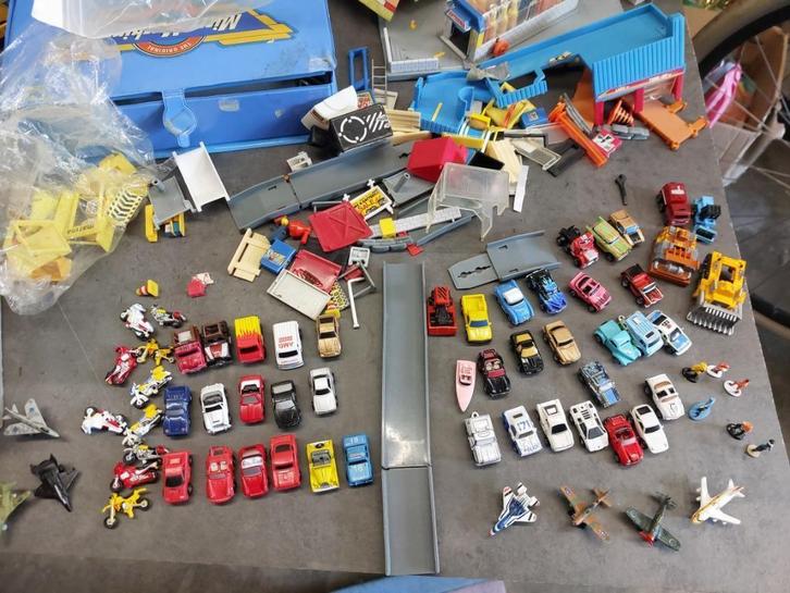 Vintage Galoob Micromachines Micro machines verzameling, Verzamelen, Speelgoed, Gebruikt, Ophalen of Verzenden