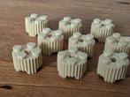 Lego stenen 2x2 beige geribbelde, Ophalen of Verzenden, Zo goed als nieuw, Lego