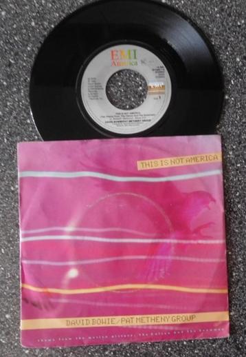 David Bowie - this is not America (vanaf € 2,00) beschikbaar voor biedingen