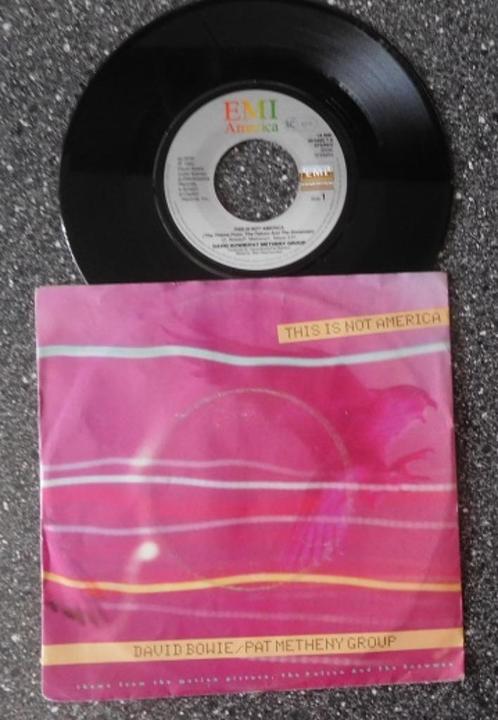 David Bowie - this is not America (vanaf € 2,00), Cd's en Dvd's, Vinyl Singles, Ophalen of Verzenden