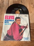 Elvis – Heartbreak Hotel / I Was The One, Gebruikt, 7 inch, Single, Ophalen of Verzenden