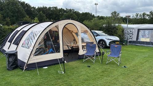 Obelink Familia 6 TC tunneltent, Caravans en Kamperen, Tenten, tot en met 6, Zo goed als nieuw, Ophalen