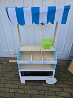 Houten Speelkeuken met Accessoires, Kinderen en Baby's, Speelgoed | Houten speelgoed, Ophalen of Verzenden, Zo goed als nieuw