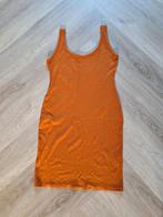 Geel/ oranje jurk, H&M, Geel, Maat 42/44 (L), Ophalen of Verzenden