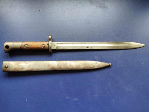 CSZ S Tsjechoslowaakse mauser bajonet, Verzamelen, Militaria | Tweede Wereldoorlog, Landmacht, Mes of Dolk, Overige gebieden, Ophalen of Verzenden