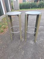 Set van 2  bruno rey krukken vintage barstools, Huis en Inrichting, Ophalen, Zo goed als nieuw