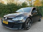 Volkswagen Golf VW 2.0 TDI GTD DSG Black Edition, Auto's, Gebruikt, Euro 6, 4 cilinders, Lichtsensor